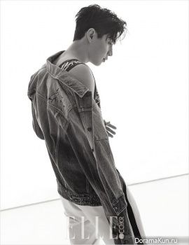 Henry (Super Junior) для Elle July 2017