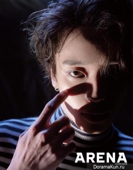 Teen Top (Niel) для Arena Homme Plus January 2017