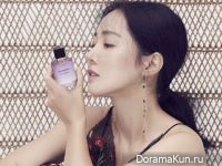 Uhm Ji Won для Marie Claire August 2017