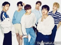 VIXX для Nylon July 2017