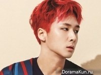 VIXX (Ravi) для GRAZIA February 2017