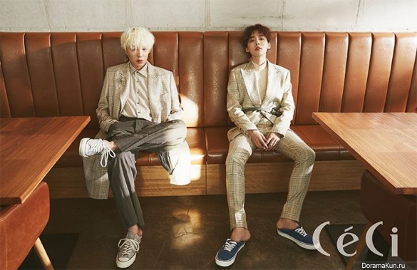 WINNER (Jinwoo, Seungyoon) для CeCi June 2017