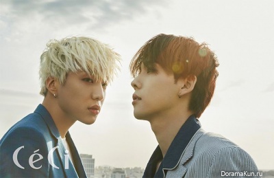 WINNER (Jinwoo, Seungyoon) для CeCi June 2017