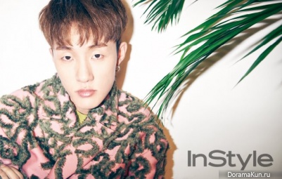 Zion.T для InStyle March 2017