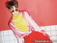 Zion.T для Vogue March 2017