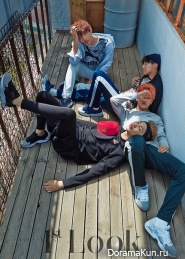 V, Jimin, J-Hope, Rap Monster
