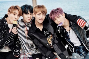 Jungkook, Suga, V, Rap Monster