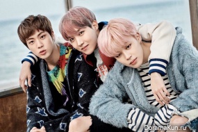J-Hope, Jimin, Jin