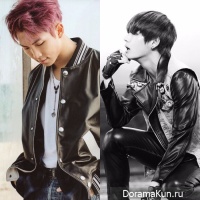 Rap Monster, V