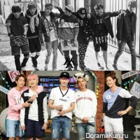 B1A4, MONSTA X