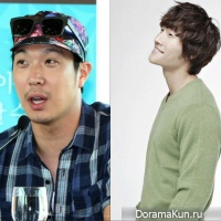 Haha, Kim Jong Kook