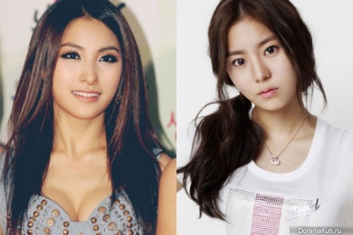 Gyuri, Uee