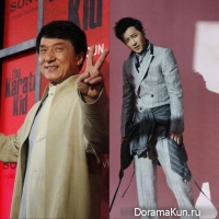 Han Geng, Jackie Chan