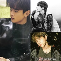 Minho, V, Baekhyun