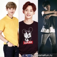 Chanyeol, Chen, Baekhyun