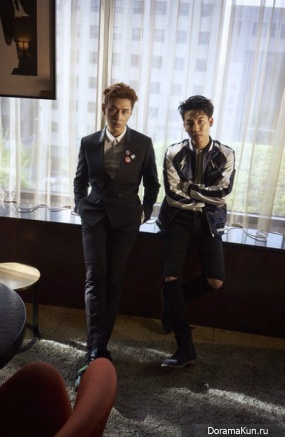 Yong Jun Hyung, Davii