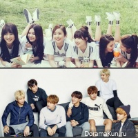 G-Friend, BTS