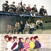 BTS, Monsta X, GOT7