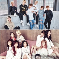 BTS, Twice