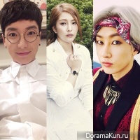 Leeteuk,BoA,Eunhyuk