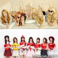 Red Velvet,Lovelyz