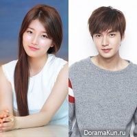 Suzy, Lee Min Ho