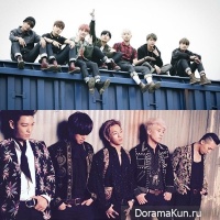 Big Bang, BTS