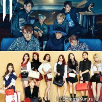 GOT7, TWICE