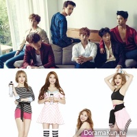2PM, MAMAMOO
