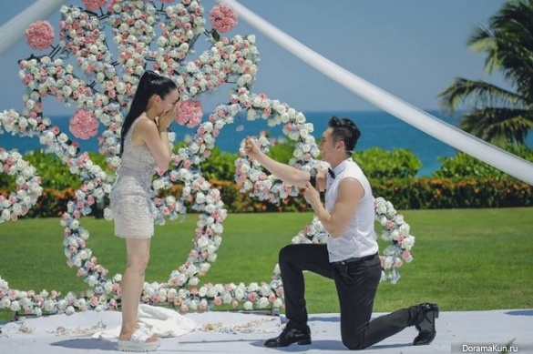 Christy Chung, Zhang Lun Shuo