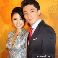 Wallace Huo and Ruby Lin