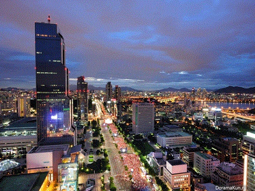 Seoul Skyscraper