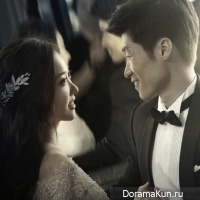 Park Ji Sung and Kim Min Ji
