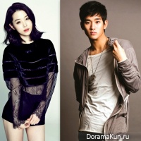 Sulli and Kim Soo Hyun