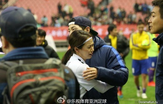 Song Ji Hyo and Song Joong Ki