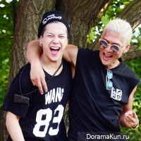Park Joon Hyung and Jackson