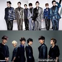 BTOB and VIXX