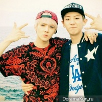 Sehun and Chanyeol