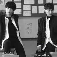 Min Kyung Hoon and Kim Heechul