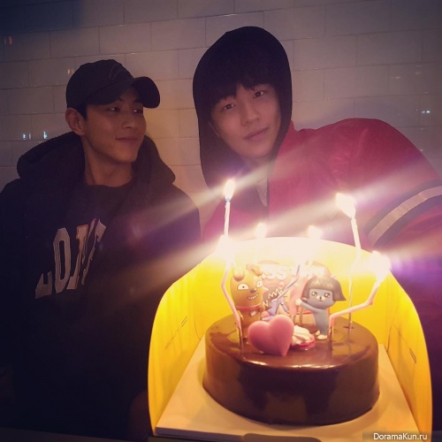 Ji Soo and Nam Joo Hyuk