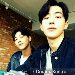 Nam joo hyuk and Ji soo
