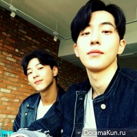 Nam joo hyuk and Ji soo