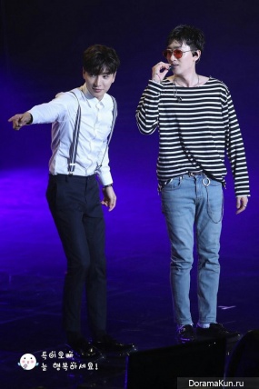 Eunhyuk and Leeteuk