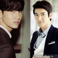 Changmin and Choi Siwon