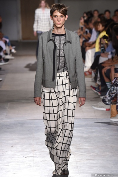 Wooyoungmi’s Spring 2017 Menswear Collection