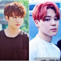 Jimin and JungKook
