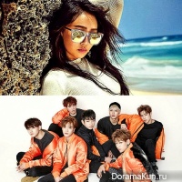 Hyorin and GOT7