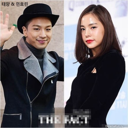 Taeyang & Min Hyo Rin