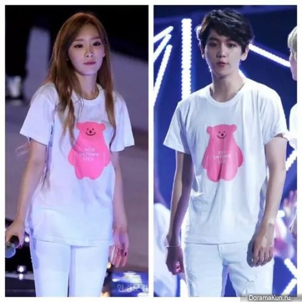 Taeyeon & Baekhyun