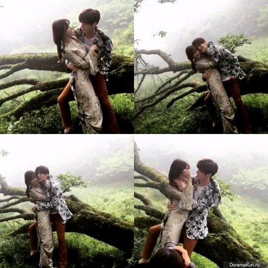 Ahn Jae Hyun and Goo Hye Sun